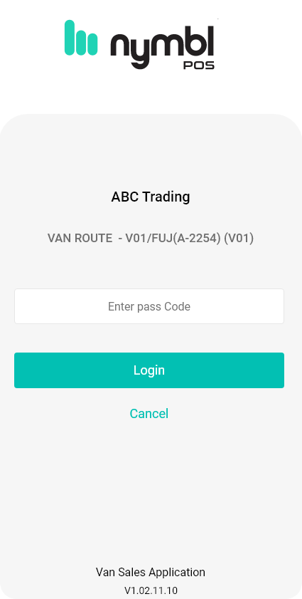 Best Van sale System Nymbl