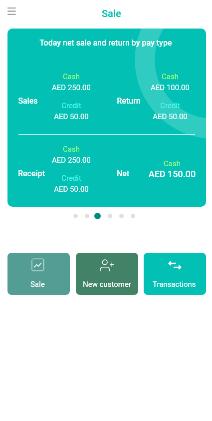 Van sale Software Nymbl