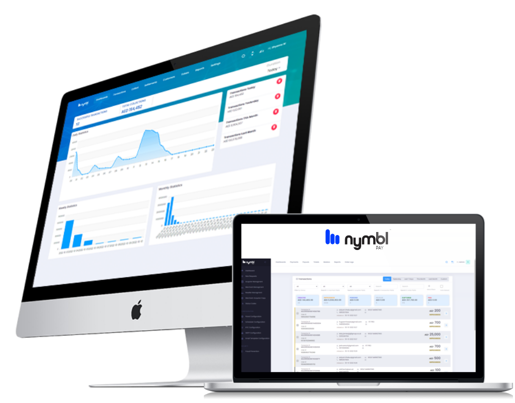 Mobile payment App Nymbl