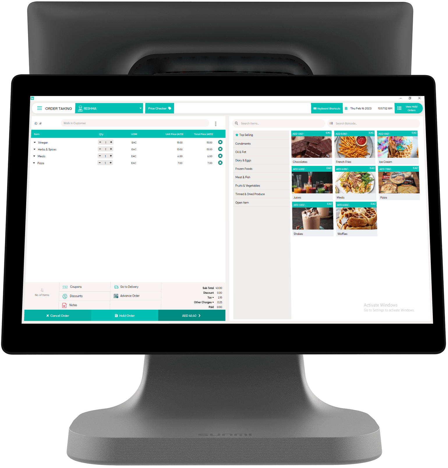Retail Pos System Nymbl